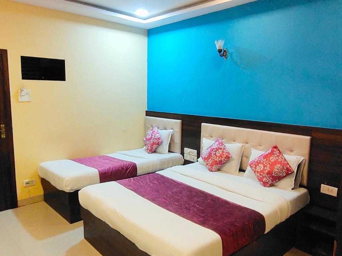 מומביי Hotel Golden Galaxy - Santacruz East מראה חיצוני תמונה